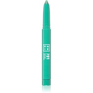 3INA The 24H Eye Stick dlhotrvajúce očné tiene v ceruzke odtieň 791 - Aquamarine 1,4 g
