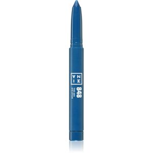 3INA The 24H Eye Stick dlhotrvajúce očné tiene v ceruzke odtieň 848 - Light blue 1,4 g