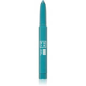 3INA The 24H Eye Stick dlhotrvajúce očné tiene v ceruzke odtieň 880 - Turquoise 1,4 g