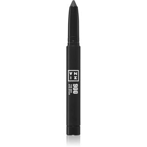 3INA The 24H Eye Stick dlhotrvajúce očné tiene v ceruzke odtieň 900 - Black 1,4 g