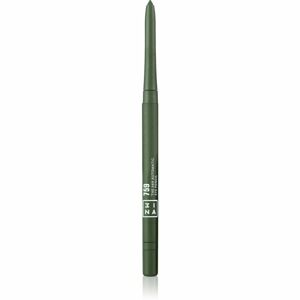3INA The 24H Automatic Eye Pencil dlhotrvajúca ceruzka na oči odtieň 759 - Olive green 0,28 g