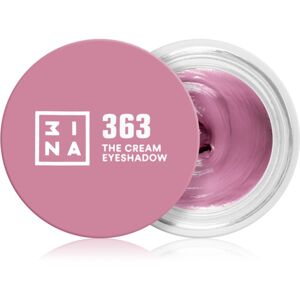 3INA The 24H Cream Eyeshadow krémové očné tiene odtieň 363 Pink 3 ml