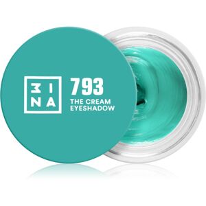 3INA The 24H Cream Eyeshadow krémové očné tiene odtieň 793 Turquoise 3 ml