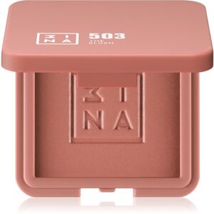 3INA The Blush kompaktná lícenka odtieň 503 - Nude Pink 7,5 g