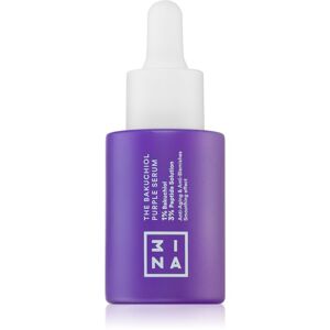 3INA The Bakuchiol Purple Serum ľahké pleťové sérum pre vypnutie pleti 30 ml