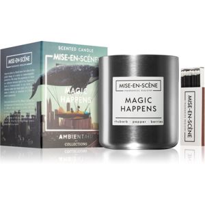 Ambientair Mise-en-Scéne Magic Happens vonná sviečka 300 g