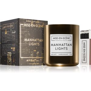 Ambientair Mise-en-Scéne Manhattan Lights vonná sviečka 300 g