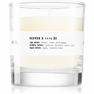 Ambientair Lab Co. Pepper & Iris vonná sviečka 200 g