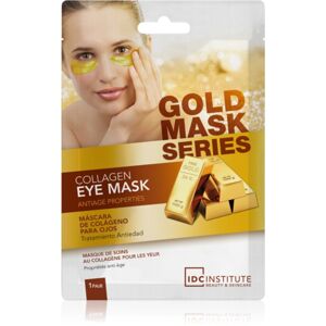 IDC Institute Gold Mask Series maska na očné okolie 1 ks