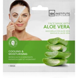 IDC Institute Aloe Vera osviežujúca maska na tvár 22 g