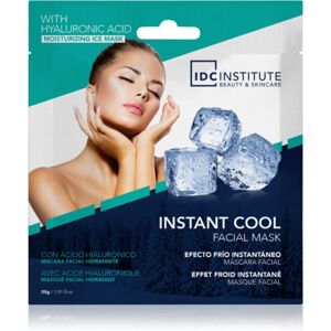 IDC Institute Instant Cool hydratačná maska na tvár 30 g