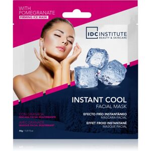IDC Institute Instant Cool spevňujúca pleťová maska 30 g