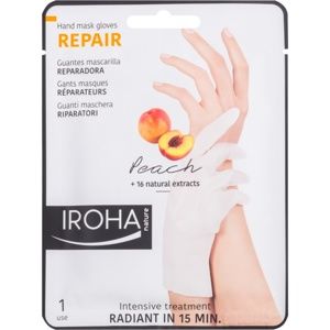 Iroha Repair Peach maska na ruky a nechty