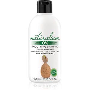 Naturalium Nuts Almond and Pistachio vyhladzujúci šampón 400 ml