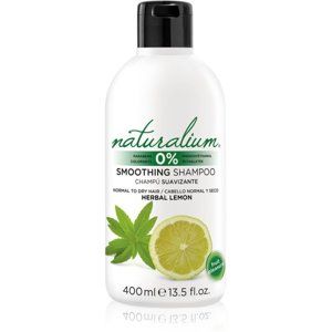 Naturalium Fruit Pleasure Herbal Lemon vyhladzujúci šampón 400 ml