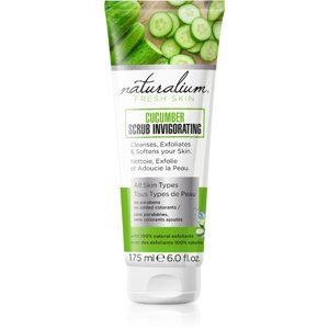 Naturalium Fresh Skin Cucumber osviežujúci telový peeling pre všetky typy pokožky 175 ml