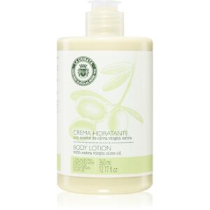 La Chinata Hydratant hydratačný telový krém s olivovým olejom 360 ml