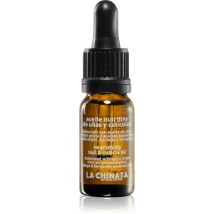 La Chinata Nourishing Nail & Cuticle Oil výživný olej na nechty a nechtovú kožičku 10 ml