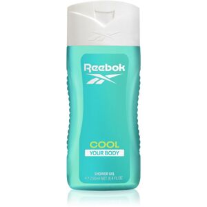 Reebok Cool Your Body osviežujúci sprchový gél pre ženy 250 ml