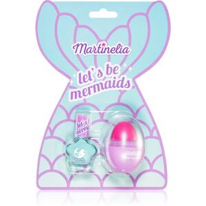 Martinelia Let´s be Mermaid Nail & Lip Balm darčeková sada (pre deti)