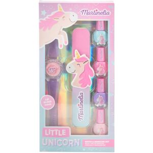 Martinelia Little Unicorn Watch & Manicure Set darčeková sada (pre deti)