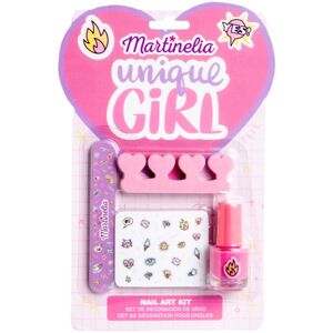 Martinelia Super Girl Nail Art Kit set na manikúru (pre deti)