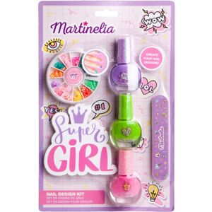 Martinelia Super Girl Nail Design Kit sada (pre deti)