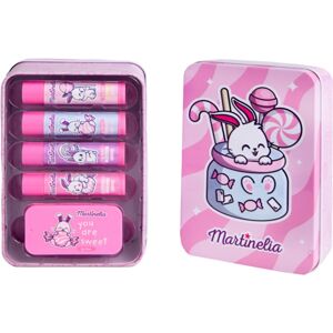 Martinelia Yummy Lip Care Tin Box darčeková sada 3y+(pre deti)