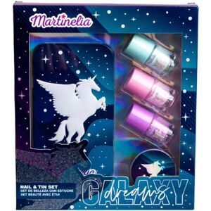 Martinelia Galaxy Dreams Dream Nails & Tin Box darčeková sada (pre deti)