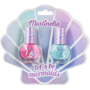 Martinelia Let´s be Mermaid Nail Duo sada lakov na nechty pre deti 2x4 ml