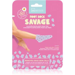 IDC Institute Foot Sock Savage hydratačná maska na nohy 1 ks
