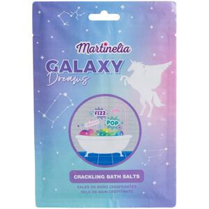 Martinelia Galaxy Dreams Crackling Bath Salts soľ do kúpeľa pre deti 30 g