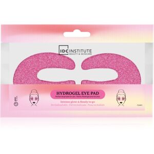 IDC Institute C Shaped Glitter Eye Pink maska na očné okolie 1 ks