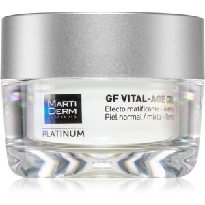 Martiderm Platinum vitalizujúci pleťový krém pre normálnu až zmiešanú pleť 50 ml