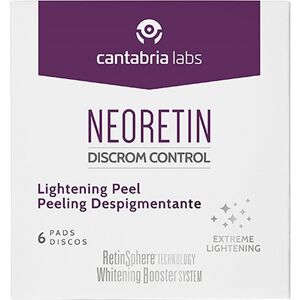 Neoretin Discrom control Lightening Peel enzymatický peeling s kyselinou glykolovou 6x1 ml