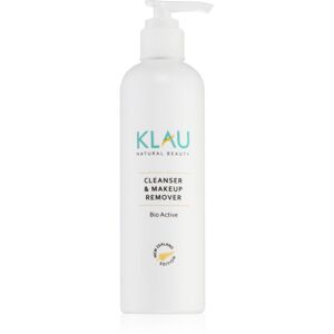 KLAU Cleanser & Make-up čistiace a odličovacie mlieko 250 ml