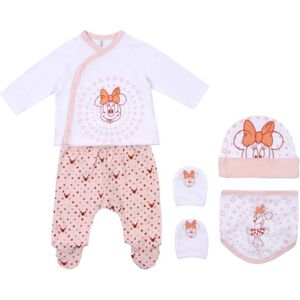Disney Minnie Gift Pack darčeková sada pre bábätká Size 56 1 ks