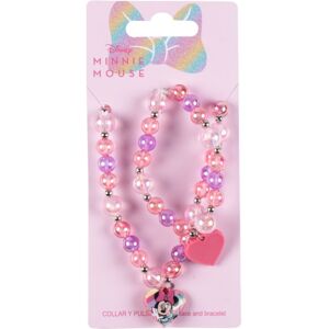 Disney Minnie Necklace and Bracelet sada pre deti 2 ks