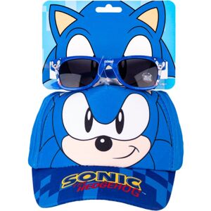 Sonic the Hedgehog Set Cap & Sunglasses sada pre deti 2 ks