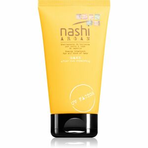 Nashi Argan After Sun regeneračná maska na vlasy pre vlasy namáhané slnkom s UV filtrom 150 ml