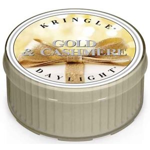Kringle Candle Gold & Cashmere čajová sviečka 42 g