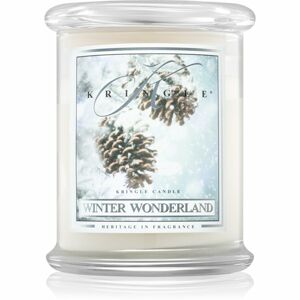 Kringle Candle Winter Wonderland vonná sviečka 411 g