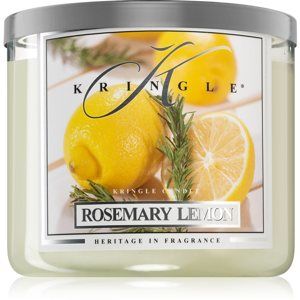 Kringle Candle Rosemary Lemon vonná sviečka I. 411 g