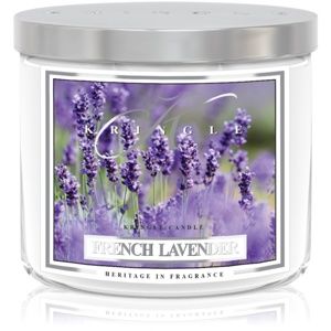 Kringle Candle French Lavender vonná sviečka I. 411 g