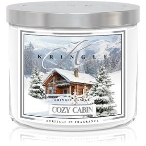 Kringle Candle Cozy Cabin vonná sviečka I. 411 g