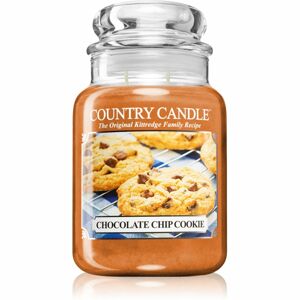Country Candle Chocolate Chip Cookie vonná sviečka 652 g