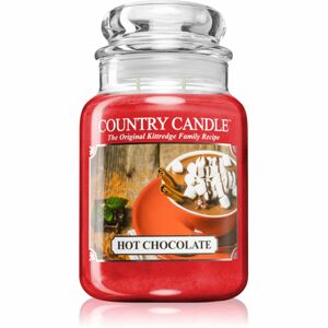 Country Candle Hot Chocolate vonná sviečka 652 g