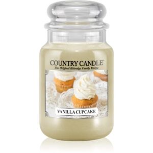 Country Candle Vanilla Cupcake vonná sviečka 652 g