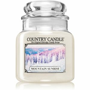 Country Candle Mountain Sunrise vonná sviečka 453 g