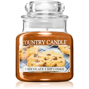 Country Candle Chocolate Chip Cookie vonná sviečka 104 g
